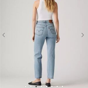 Levi’s ribcage straight 25